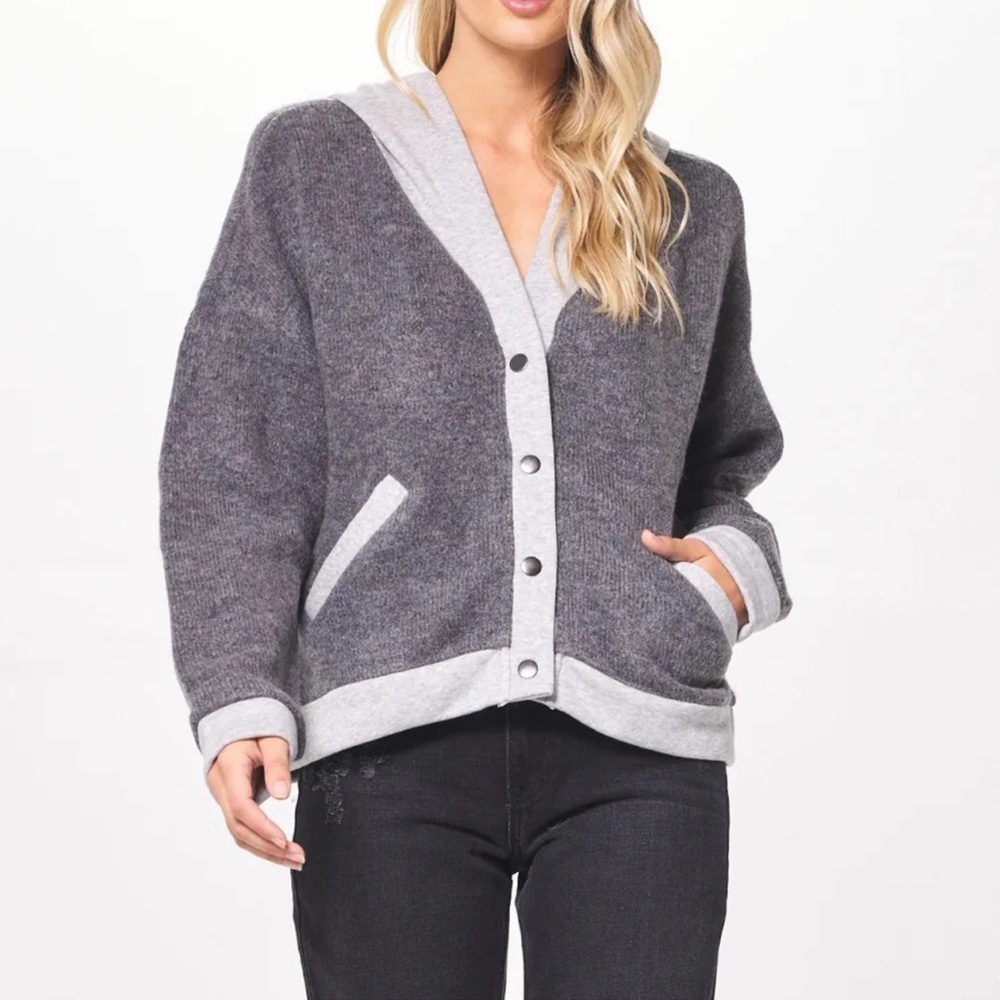 Vintage Havana Button up cardgian